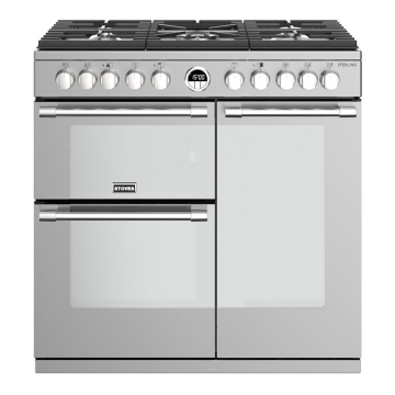 Stoves Sterling S900DF Stainless Steel