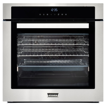 Stoves SEB602MFC Stainless Steel Built-In Electric Oven