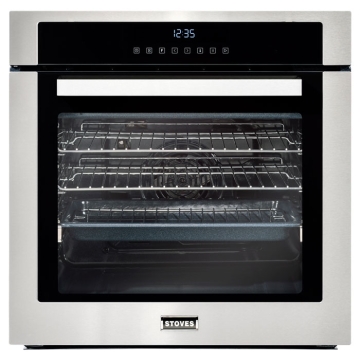 Stoves SEB602TCC Stainless Steel Built-In Electric Oven