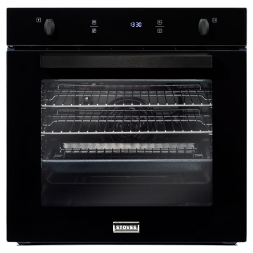 Stoves SEB602PY Black Built-In Pyrolytic Electric Oven