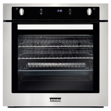 Stoves SEB602PY Stainless Steel Built-In Pyrolytic Electric Oven
