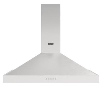 Stoves Sterling 90PYR Chimney Hood, Stainless Steel