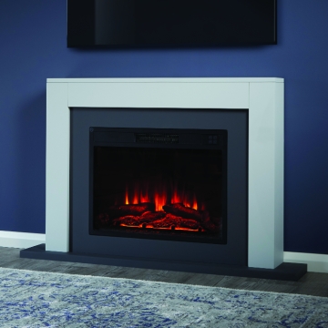 Suncrest Marlow 45" Electric Fireplace Suite