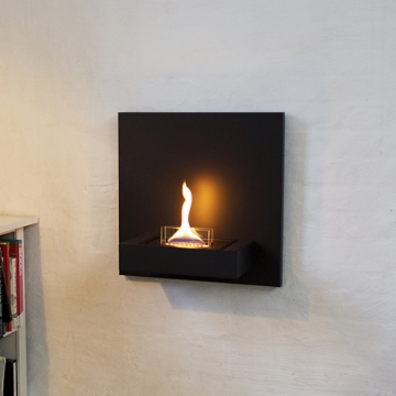 Tenderflame Square 90 Wall Mounted Fire