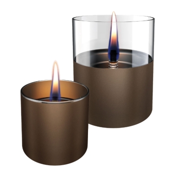 Tenderflame Lilly 8 & 10 Duo Set, Chocolate