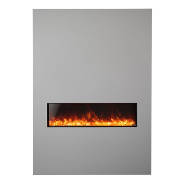 AGA Rayburn Stratus 75 Extra Slim Electric Fireplace Suite