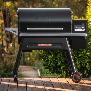 Traeger Timberline 1300 Wood Pellet Grill with FREE Cover