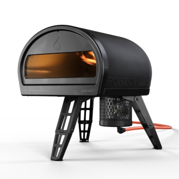Gozney Roccbox Portable Pizza Oven, Signature Edition Black