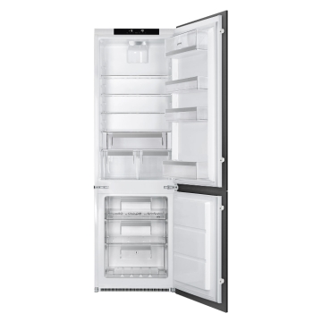 Smeg UKC8174N3E Frost Free Integrated Fridge Freezer