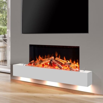 Celsi Ultiflame VR Firebeam 800 Electric Fireplace Suite