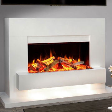Celsi Ultiflame VR Luminaire 800 Electric Fireplace Suite