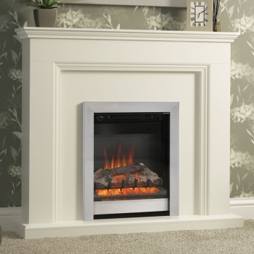 FLARE Westcroft 48" Electric Fireplace Suite