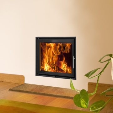 Woodfire EX10 Inset Boiler Stove