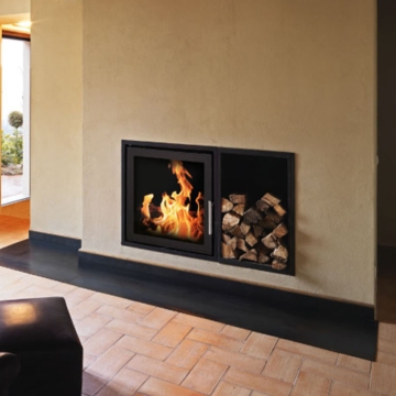 Woodfire EX22 Inset Boiler Stove