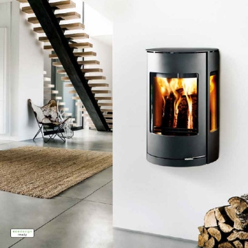 Westfire Uniq 37 Wall Hung Woodburner