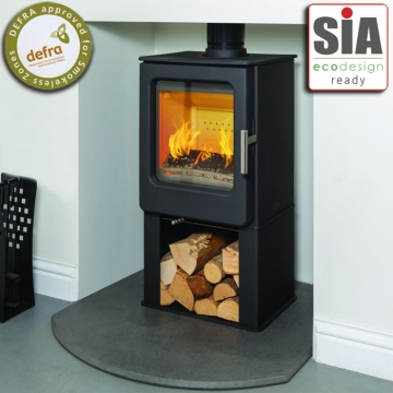 Mendip Ashcott Logstore Stove Mendip Ashcott Logstore Stove