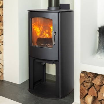 Mendip Churchill 8 Convection Logstore, Lifestyle