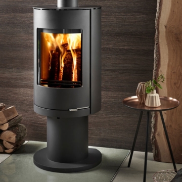 Westfire Uniq 36 Pedestal Wood Burner