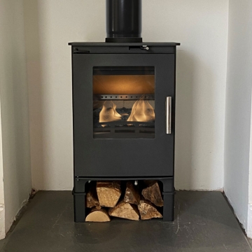 Mendip Loxton 3 Logstore Multifuel / Woodburning Stove