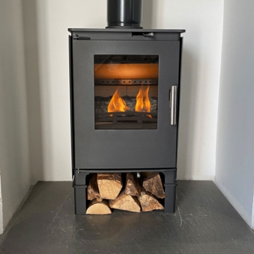 Mendip Loxton 3 Convection Logstore Multifuel / Wood Burning Stove