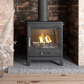F2 Fires Vue Landscape Stove