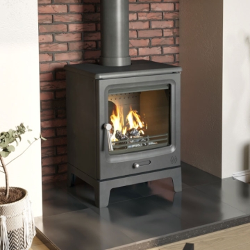 F2 Fires Vue Portrait Stove