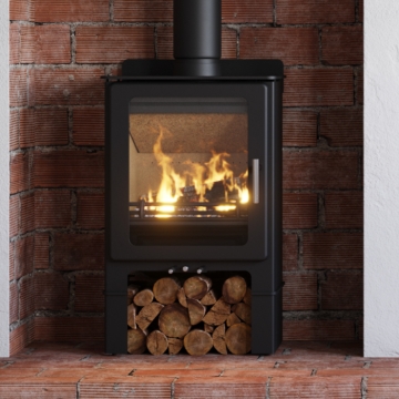 Mendip Loxton 5 Dual Control Logstore Multifuel / Wood Burning Stove