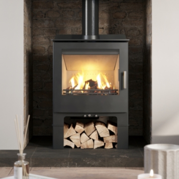 Mendip Woodland Logstore SE Multi-Fuel / Woodburning Stove