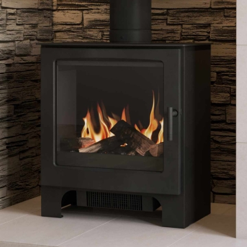 Mendip Woodland Ilektro Electric LCD Stove