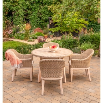 Kettler Avora 4 Seater Dining Set