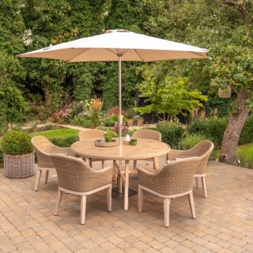 Kettler Avora 6 Seater Dining Set