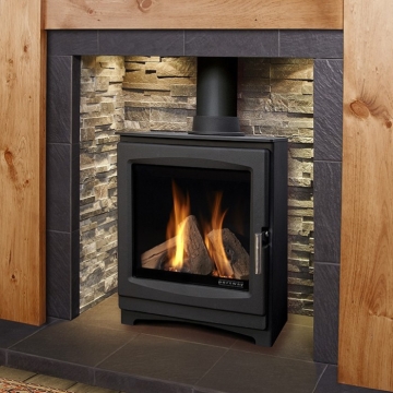 Portway Luxima, Black Enamel Interior
