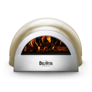Delivita Pizza Oven, Olive Green