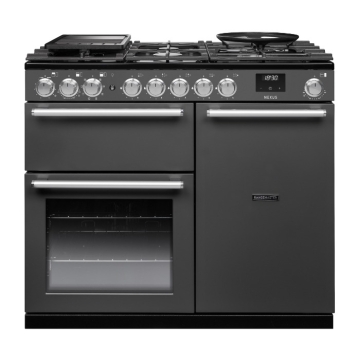 Rangemaster Nexus 100cm Dual Fuel Range Cooker, Slate