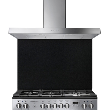 Rangemaster 100cm Black Splashback Rangemaster 100cm Black Splashback