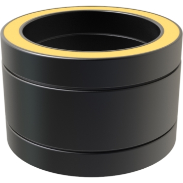 100mm Length 5" Twinwall Flue (125mm)