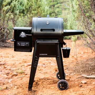 Pit Boss Navigator 550 Wood Pellet Grill