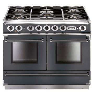 Falcon 1092 Continental Slate Dual Fuel Range Cooker
