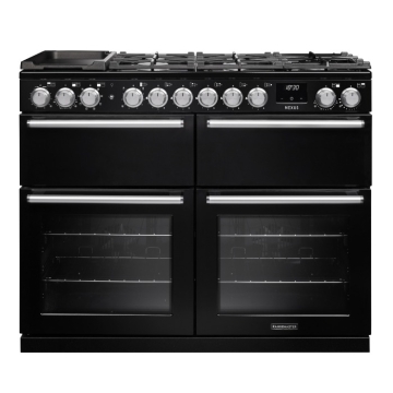 Rangemaster Nexus 110cm NEXB110DF/CM1 Induction Range Cooker, Charcoal Black