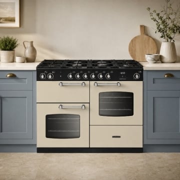 Rangemaster Cotswold 110cm Dual Fuel Range Cooker