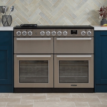 Rangemaster Nexus 110cm NEXB110EI/CM1 Induction Range Cooker, Stainless Steel