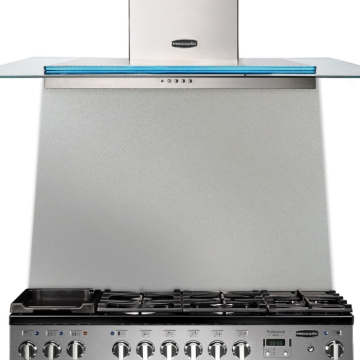 Rangemaster Toledo 110cm Stainless Steel Splashback Rangemaster Toledo 110cm Stainless Steel Splashback