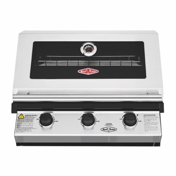 Beefeater 1200 Series 3 Burner Built-In BBQ