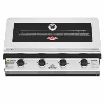 Beefeater 1200 Series 4 Burner Built-In BBQ
