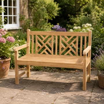 Kettler Brookfield 120cm Teak Bench