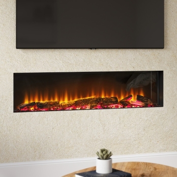 Focal Point Eccentra 1250 Electric Wall Inset Fire