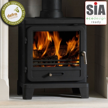 Penman Vega Edge 200SL Cleanburn Multifuel / Wood Burning Stove