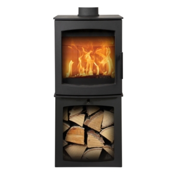 Mi-Fires Tinderbox Medium Logstore Wood Burning Eco Stove