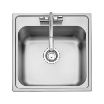Leisure Albion AL500/ Single Bowl Stainless Steel Sink Leisure Albion AL500/ Single Bowl Stainless Steel Sink