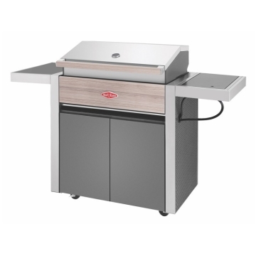 Beefeater 1500 Series 4 Burner BBQ & Side Burner Trolley